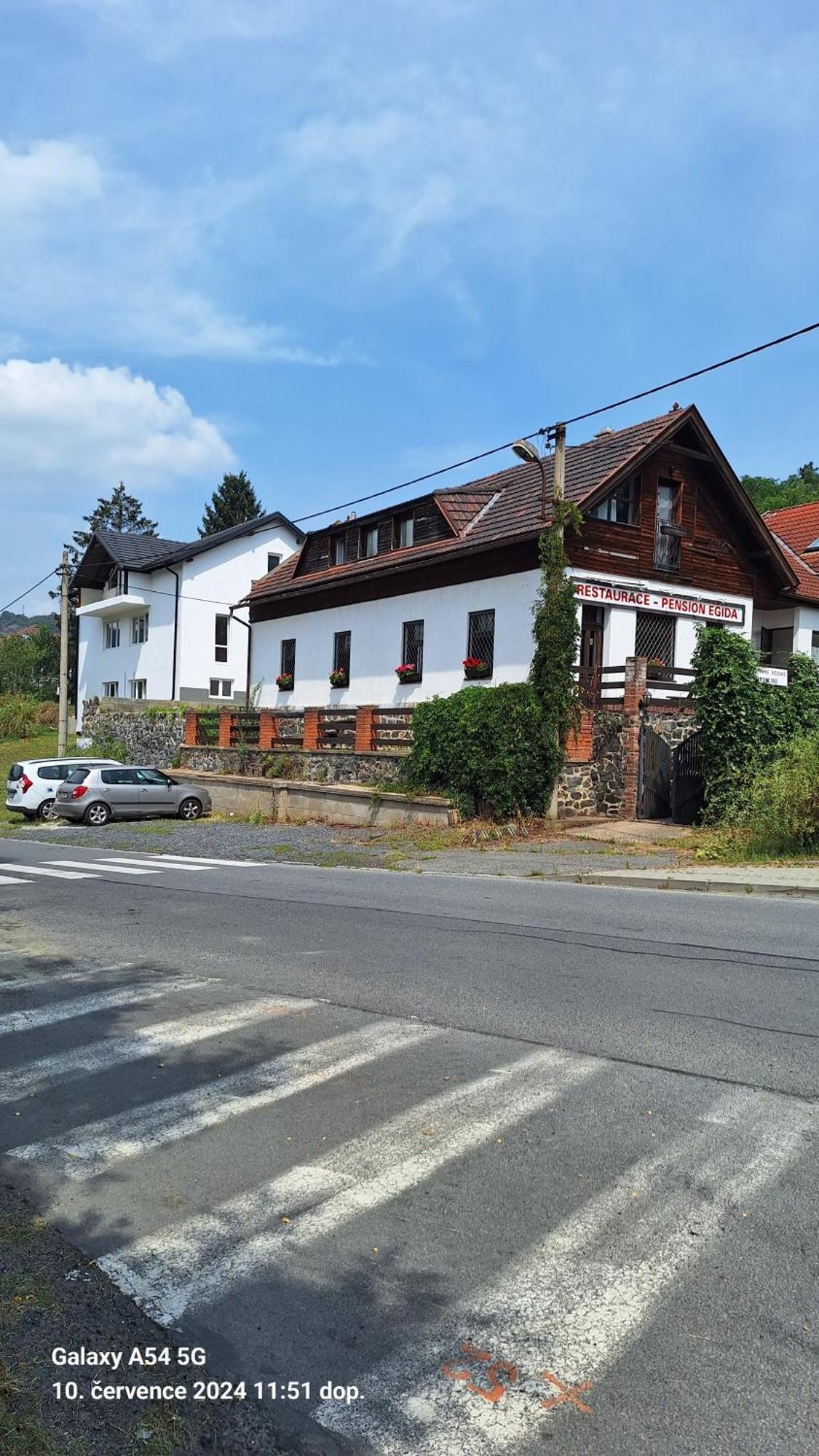 Pension Egida Řež Exterior foto